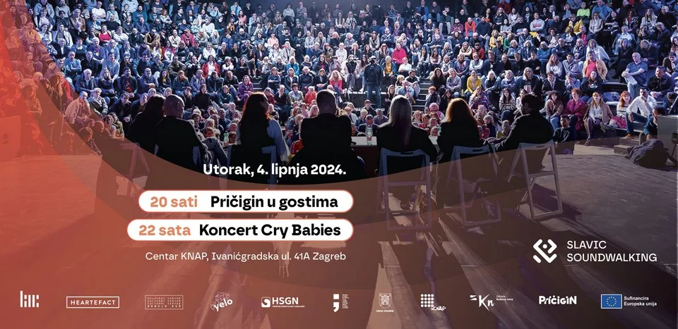 PRIČIGIN U GOSTIMA U ZAGREBU: MOĆ PRIPOVIJEDANJA UŽIVO