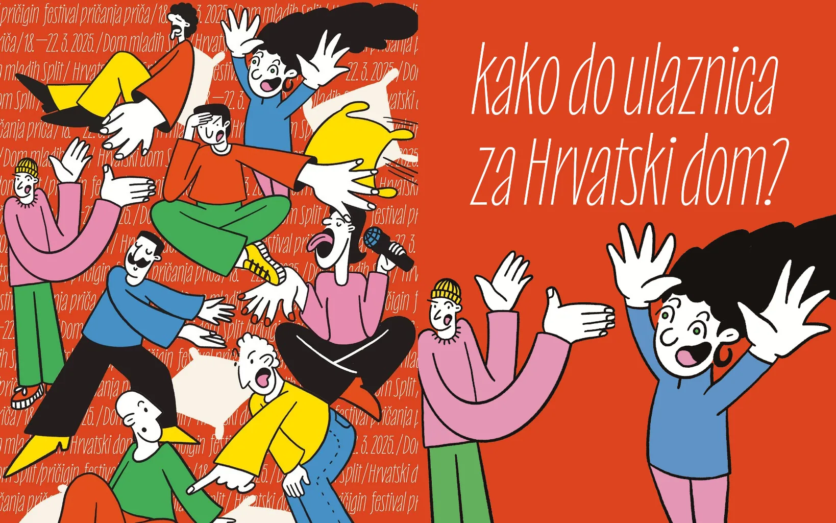 OBAVIJEST O PREUZIMANJU ULAZNICA ZA HRVATSKI DOM
