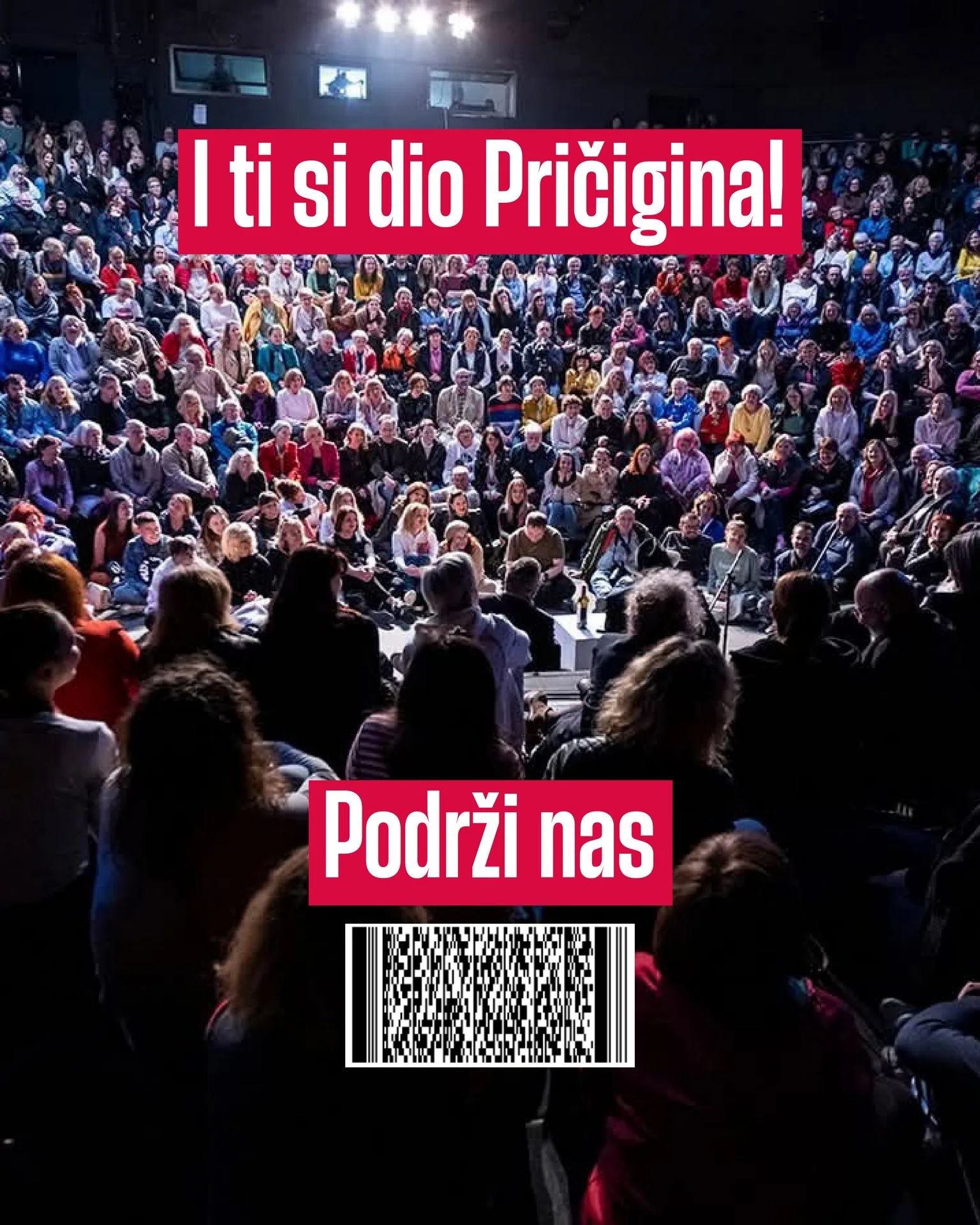 I ti si dio Pričigina! Podrži nas