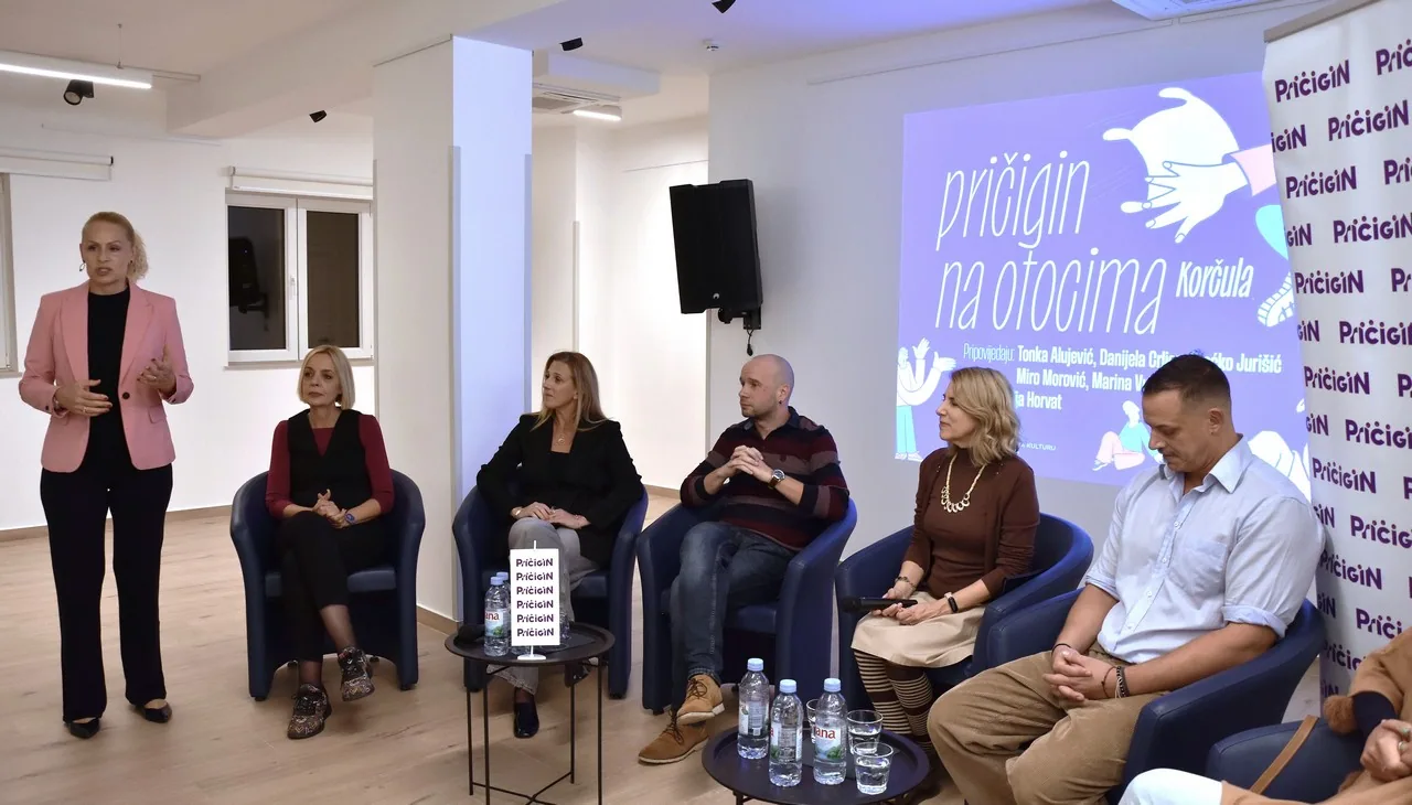 POPULARNI PRIČIGIN GOSTOVAO U KORČULI