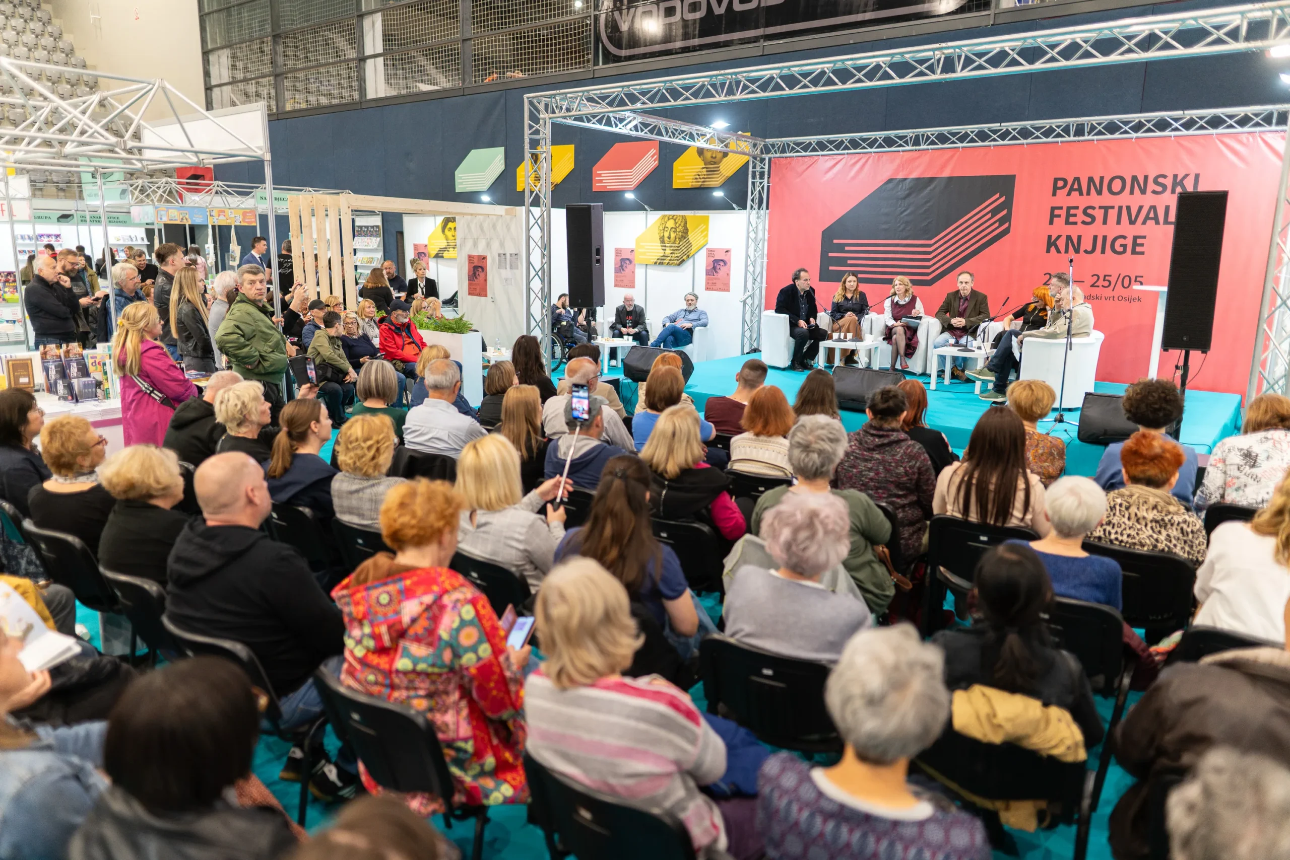 PRIČIGINSKE PRIČE NA PANONSKOM FESTIVALU KNJIGE U OSIJEKU