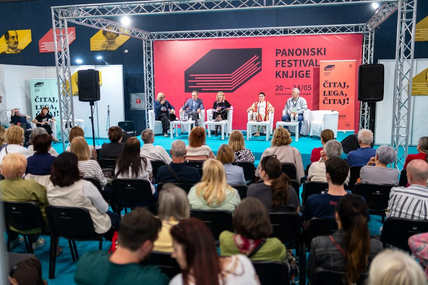 OSIJEK: NOVINARI, ROMANOPISCI I PJESNICI